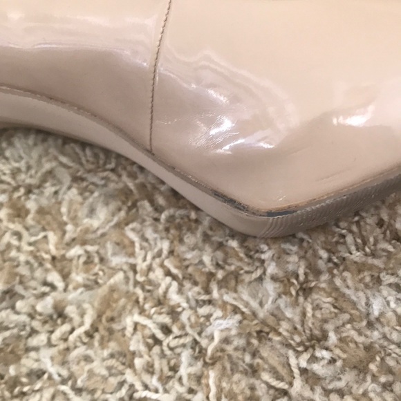 Madden Girl Nude Heels - Picture 2 of 5